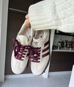 #Adidas Samba White