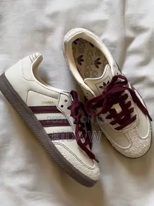 #Adidas Samba White
