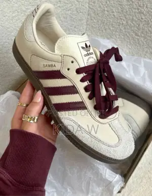 #Adidas Samba White