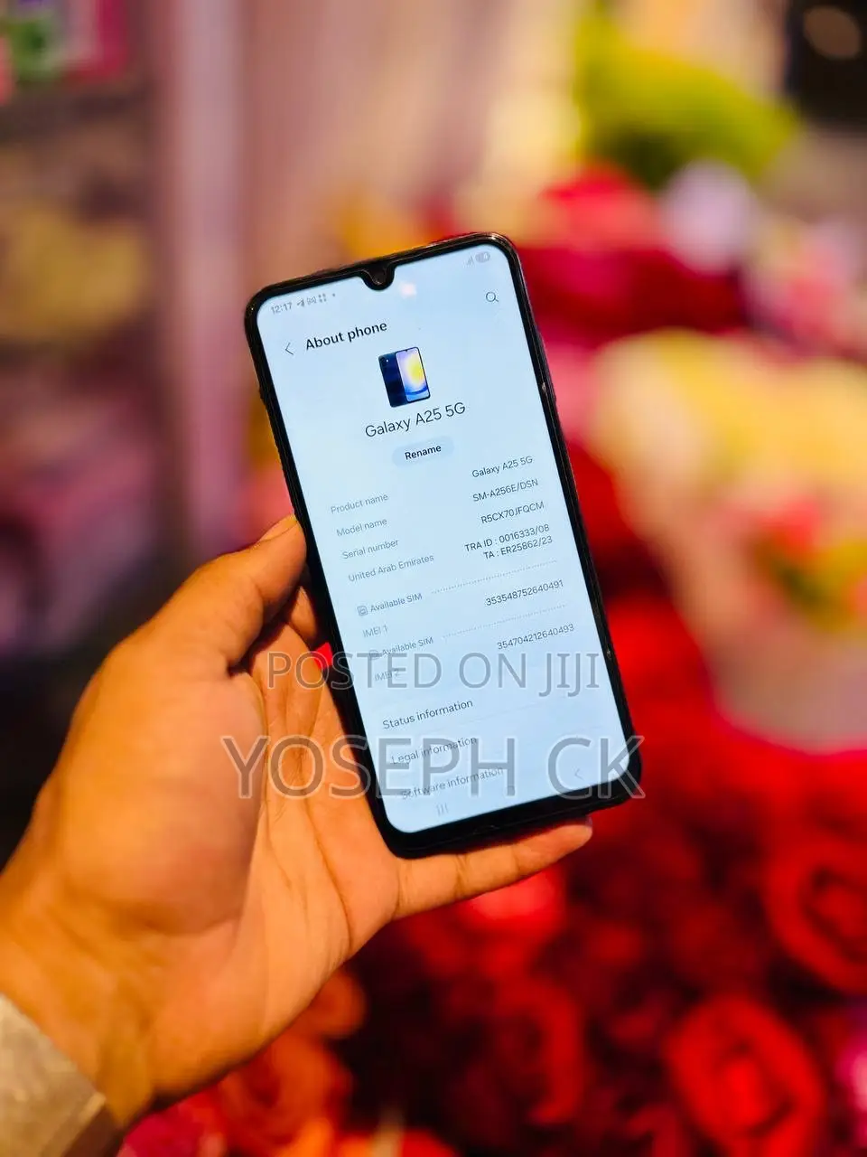 New Samsung Galaxy A25 256 GB Blue