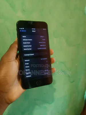 Apple iPhone 7 Plus 32 GB Black