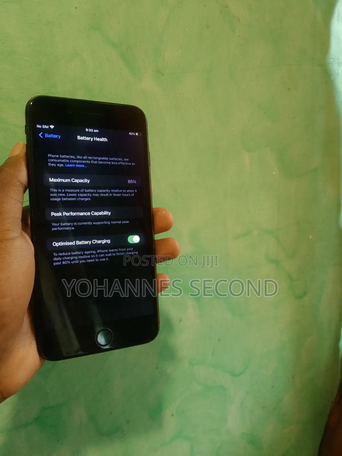 Apple iPhone 7 Plus 32 GB Black