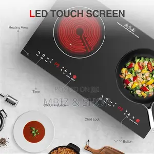 Smart Touch Stove (ማብሰያ)
