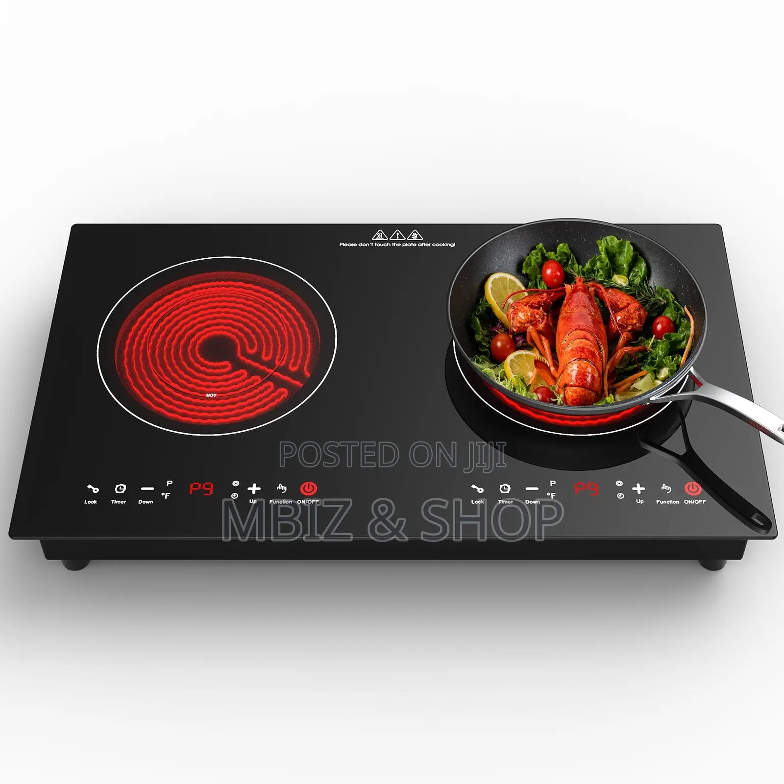 Smart Touch Stove (ማብሰያ)