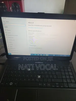 Laptop 4GB Intel Core i5 SSD 256GB