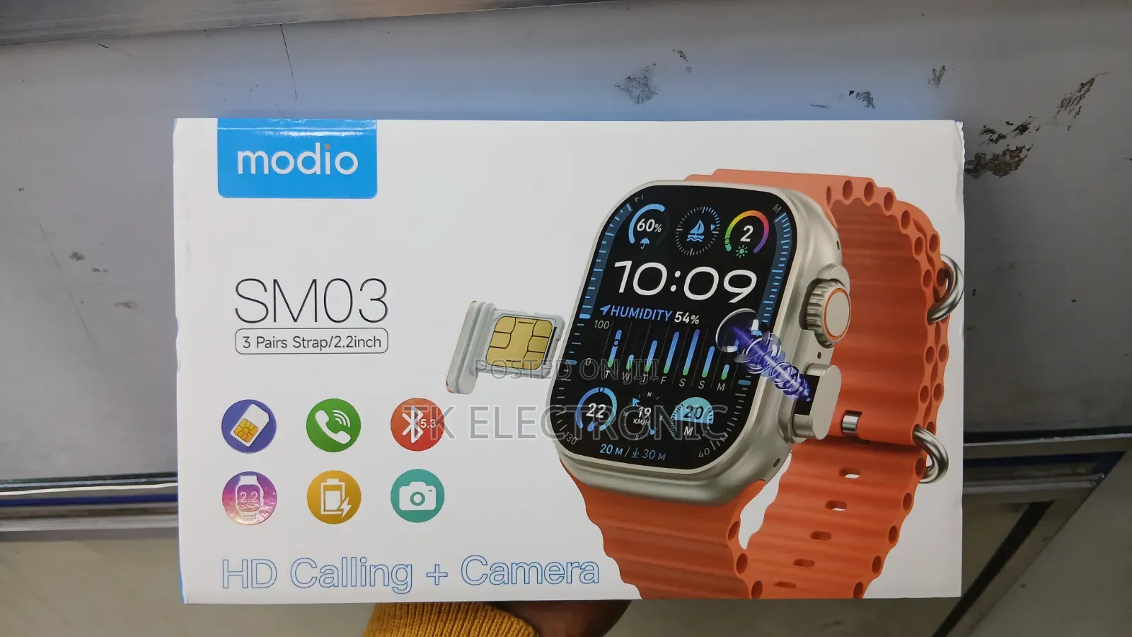 Modio Smart Watch Sm03