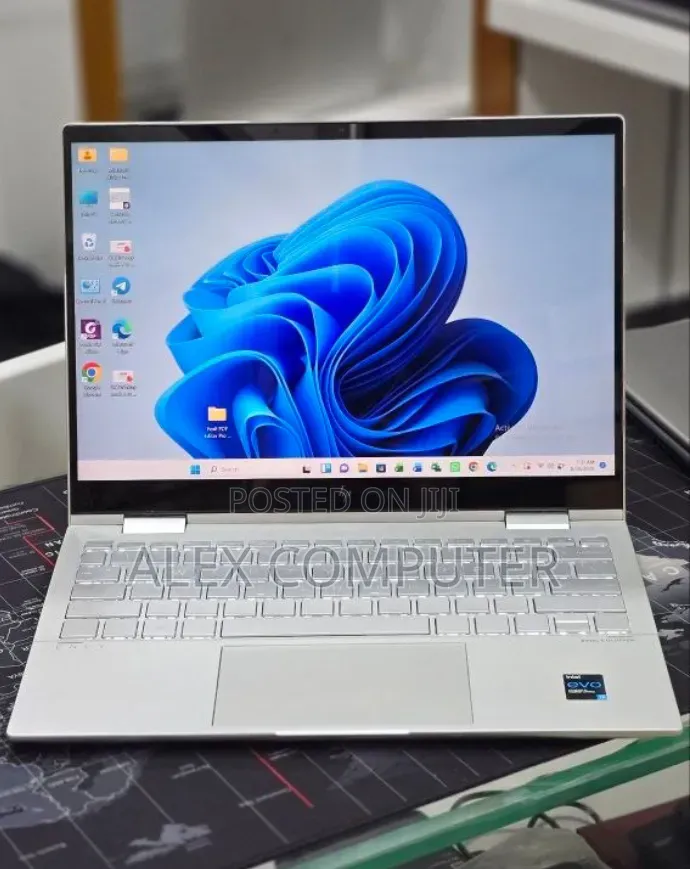 New Laptop HP Envy x360 16GB Intel Core i7 SSD 512GB