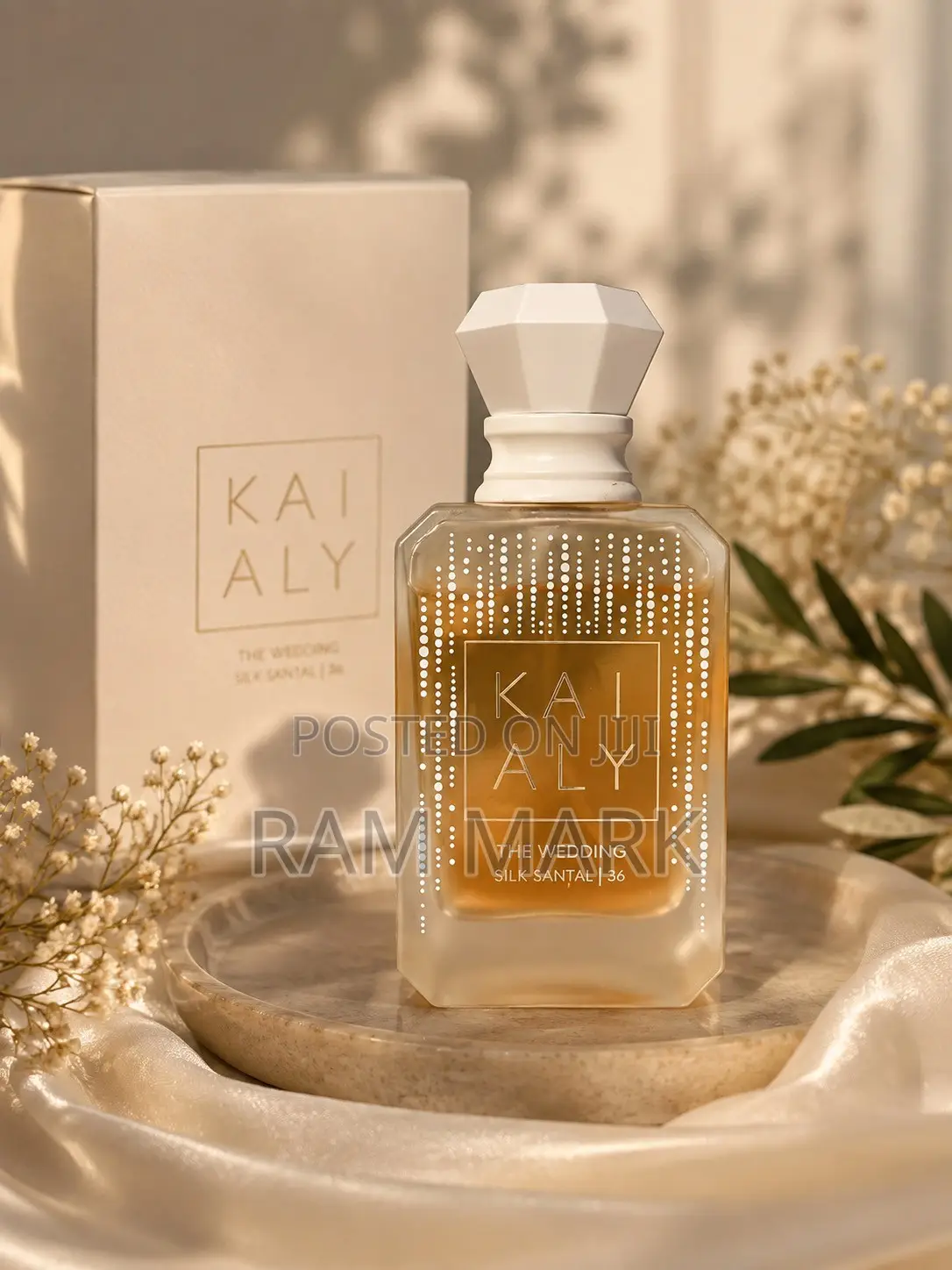 KAYALI the Wedding Silk Santal