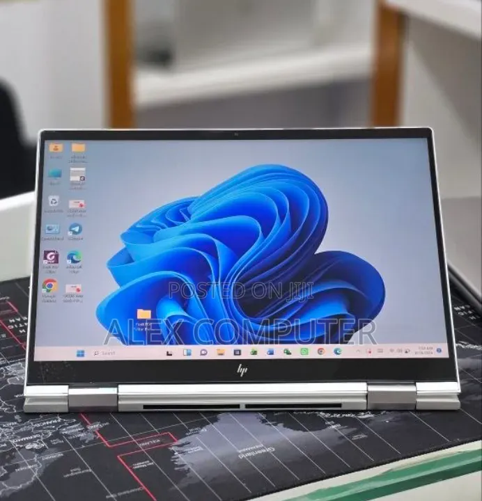 New Laptop HP Envy x360 16GB Intel Core i7 SSD 512GB