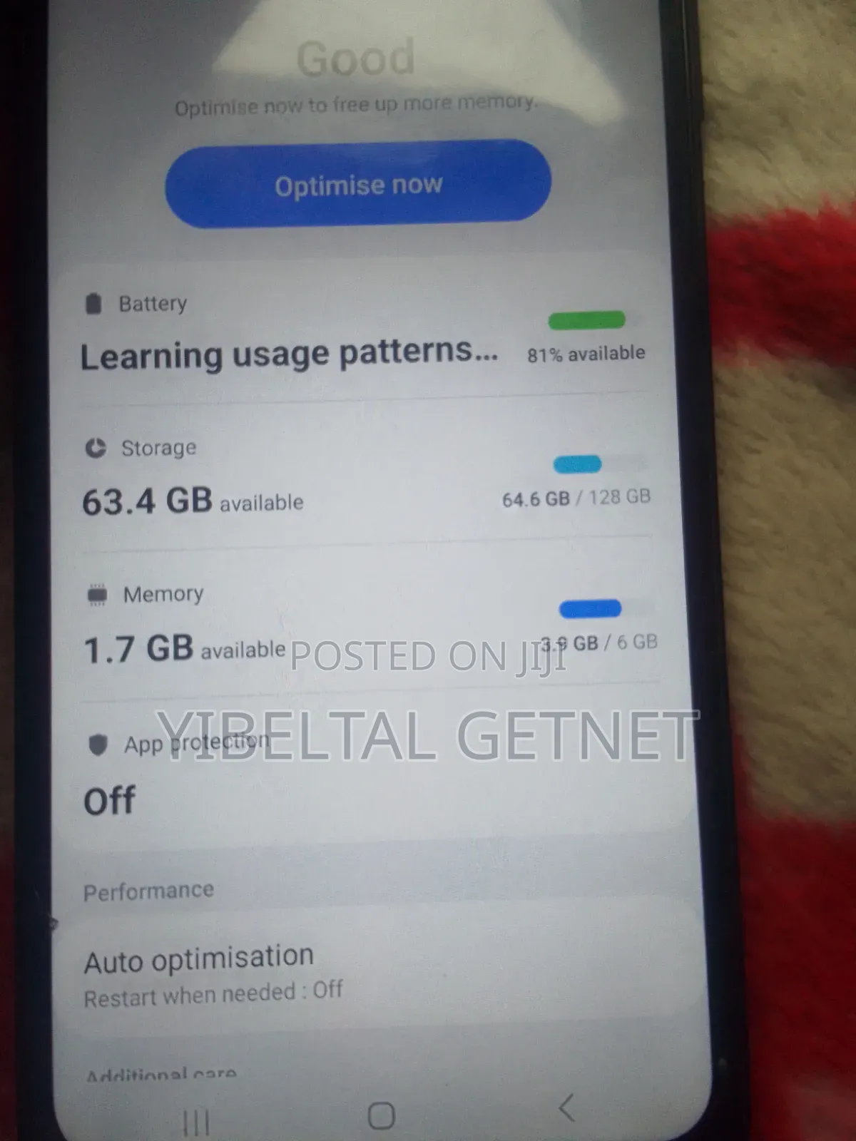New Samsung Galaxy A14 128 GB Black