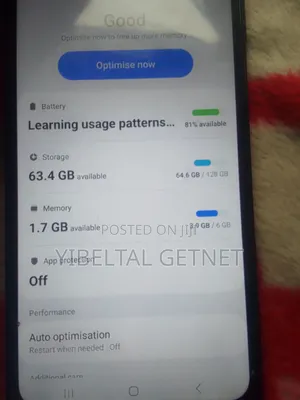 New Samsung Galaxy A14 128 GB Black
