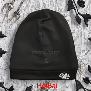 Black Syna World Skull Cap