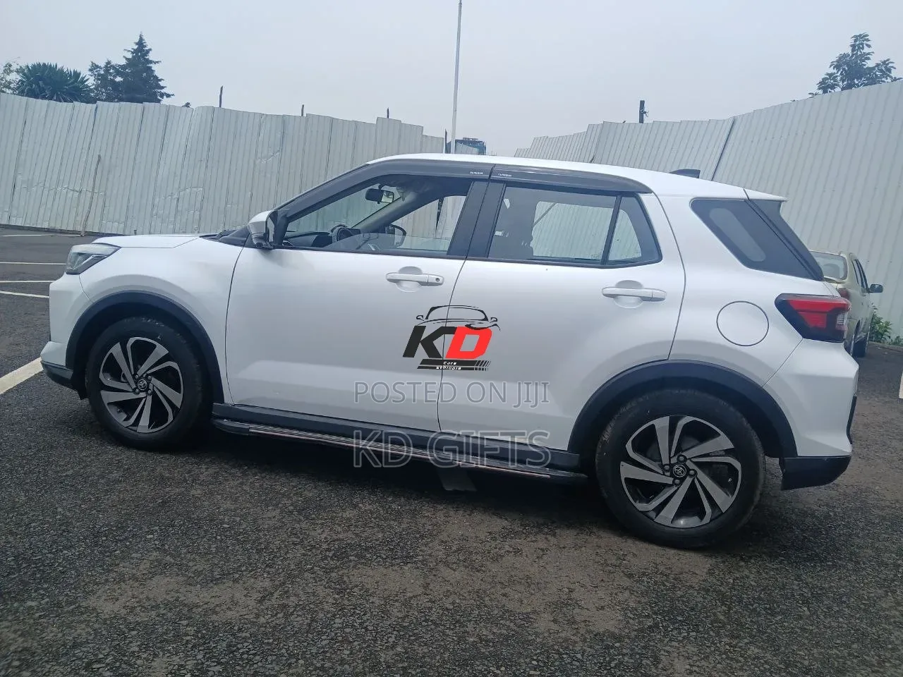 Toyota Raize 2022 White