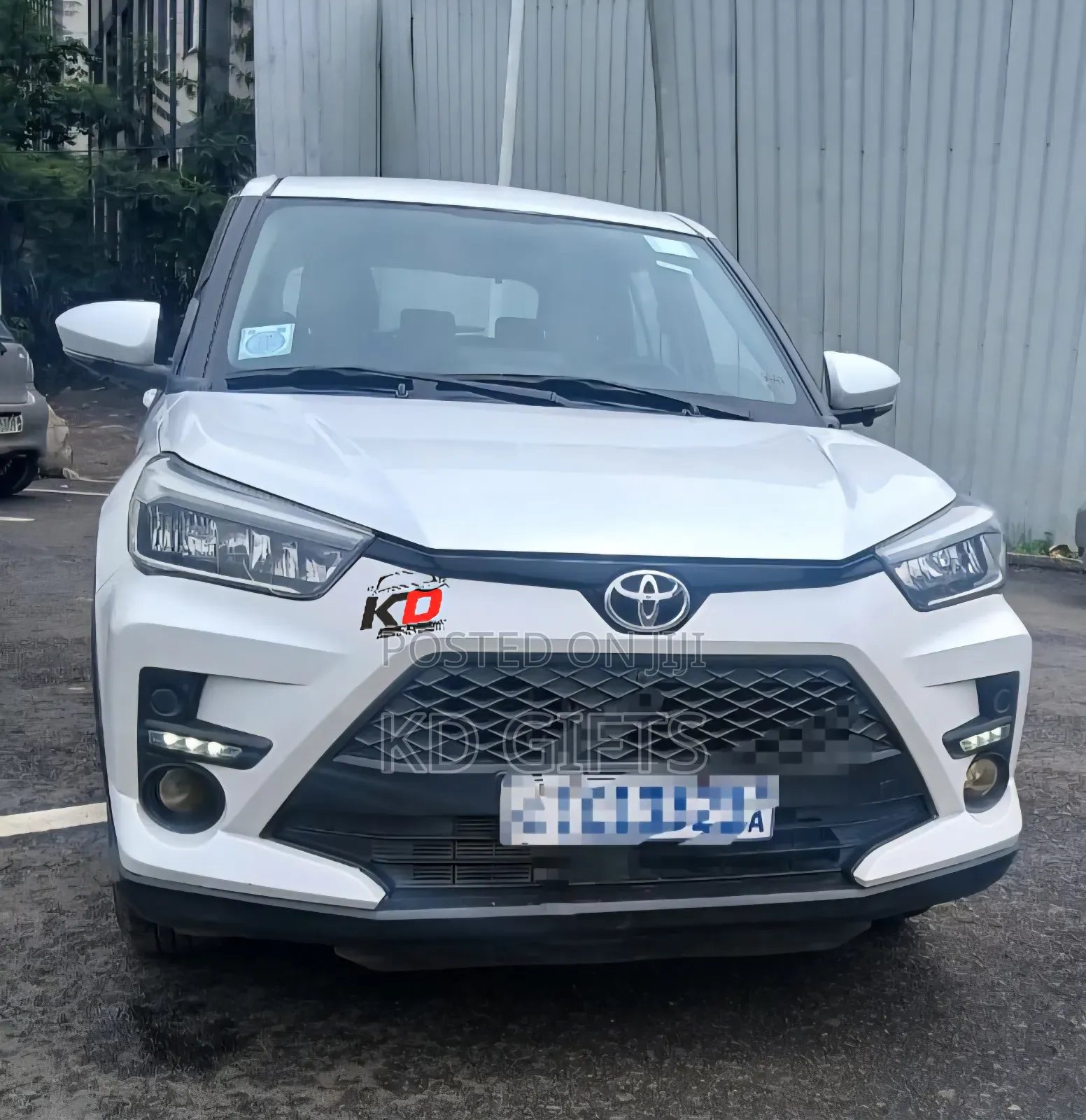 Toyota Raize 2022 White