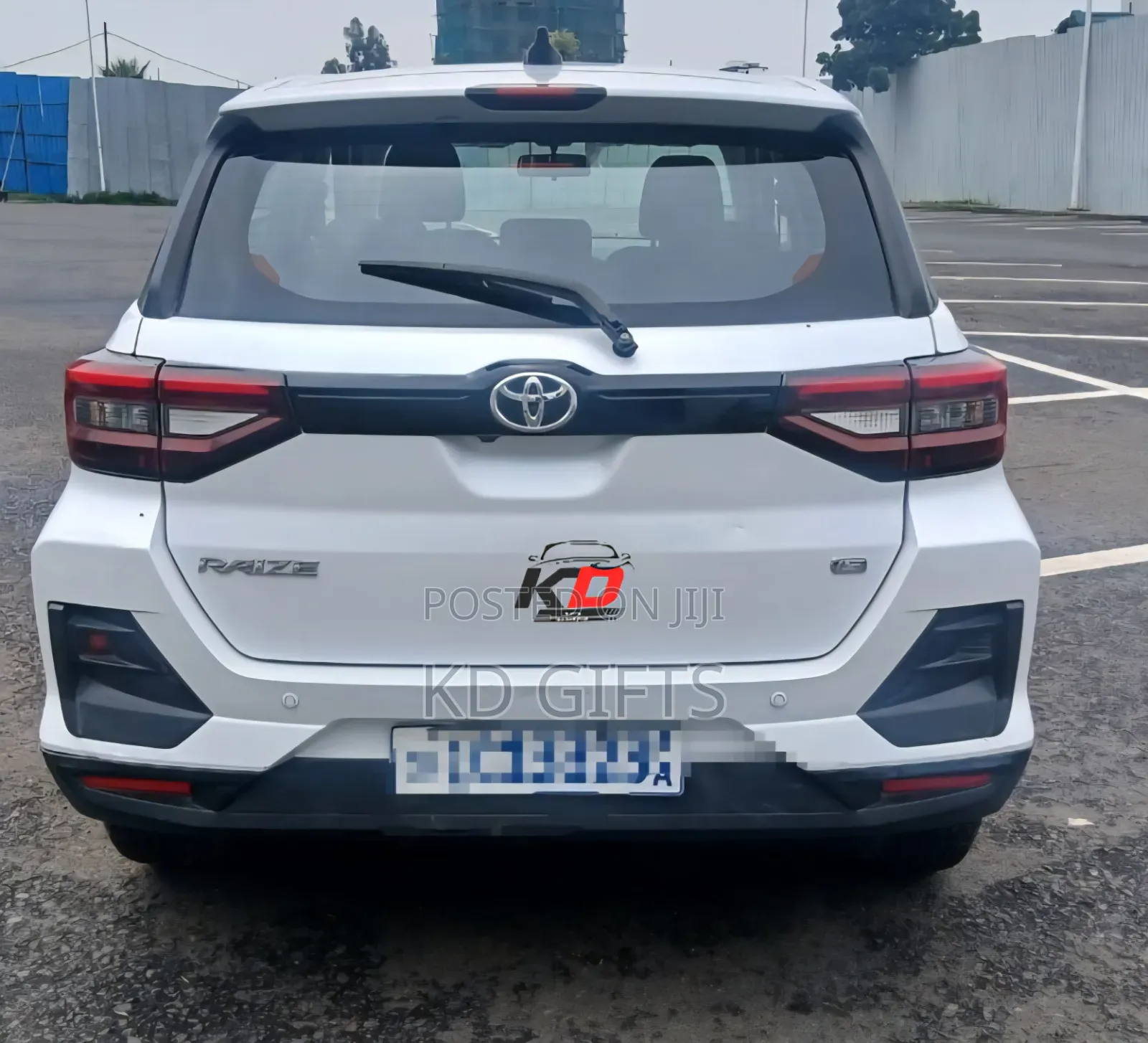 Toyota Raize 2022 White