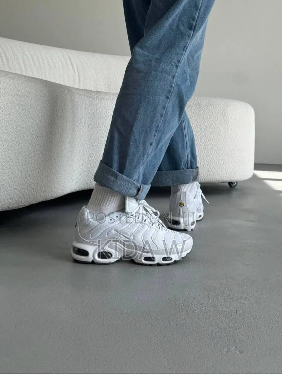 #Air Max Tn White