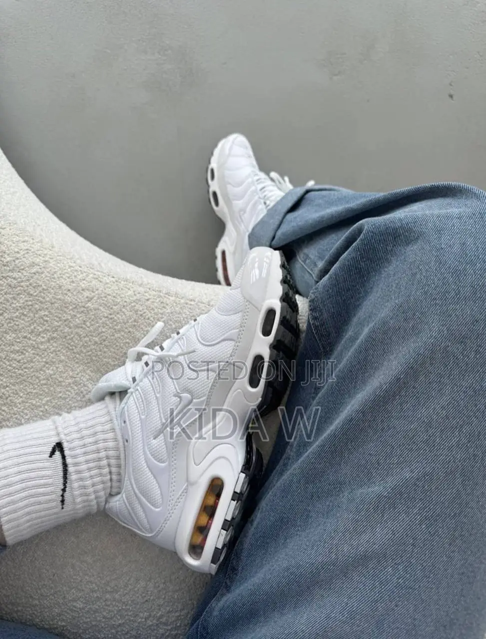 #Air Max Tn White