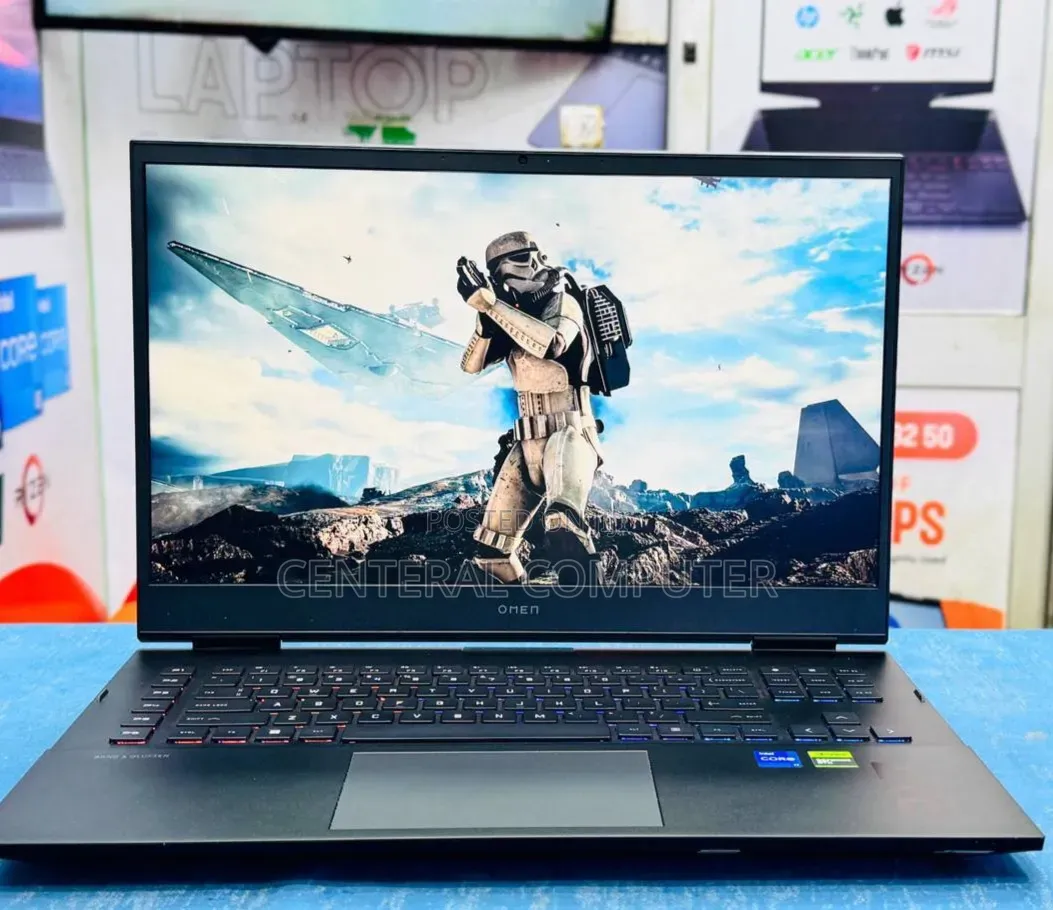 New Laptop HP Omen 16 16GB Intel Core i7 SSD 512GB