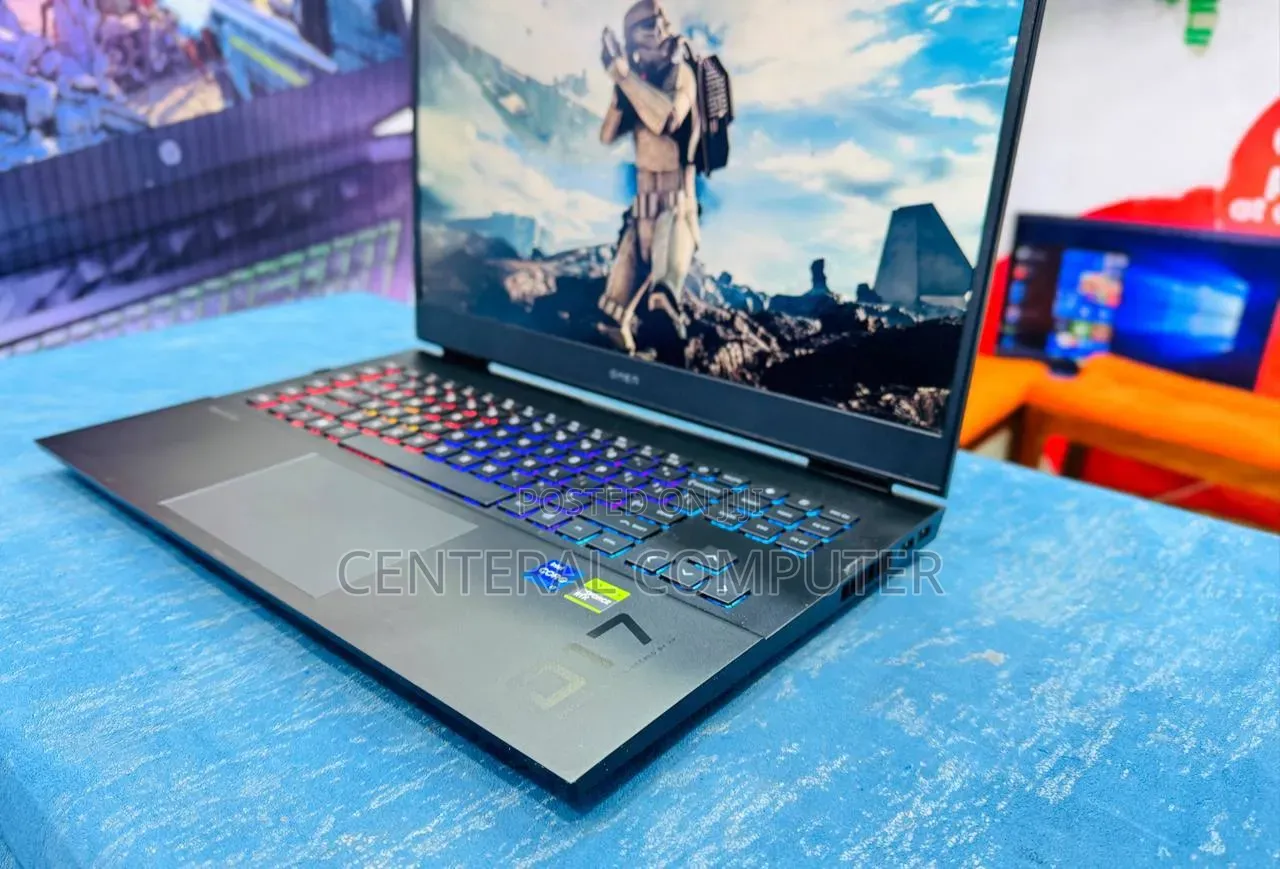 New Laptop HP Omen 16 16GB Intel Core i7 SSD 512GB
