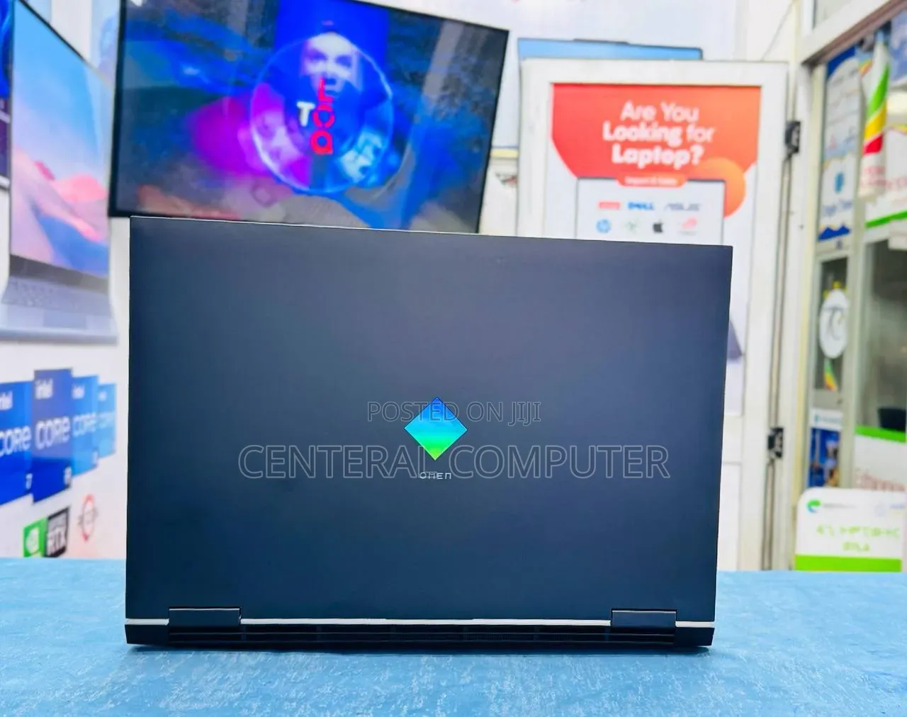 New Laptop HP Omen 16 16GB Intel Core i7 SSD 512GB