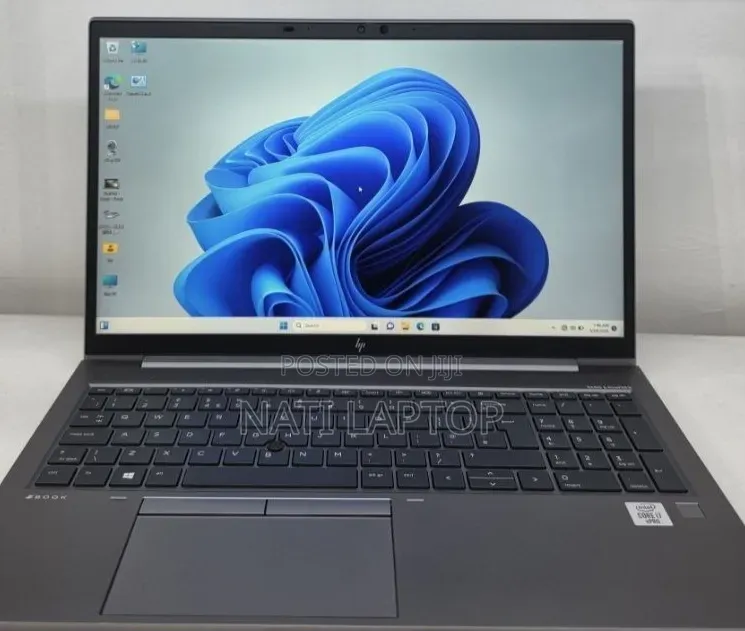 New Laptop HP ZBook 15 16GB Intel Core i7 SSD 512GB