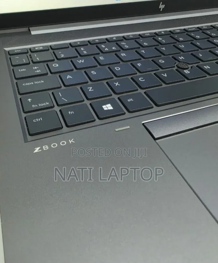 New Laptop HP ZBook 15 16GB Intel Core i7 SSD 512GB