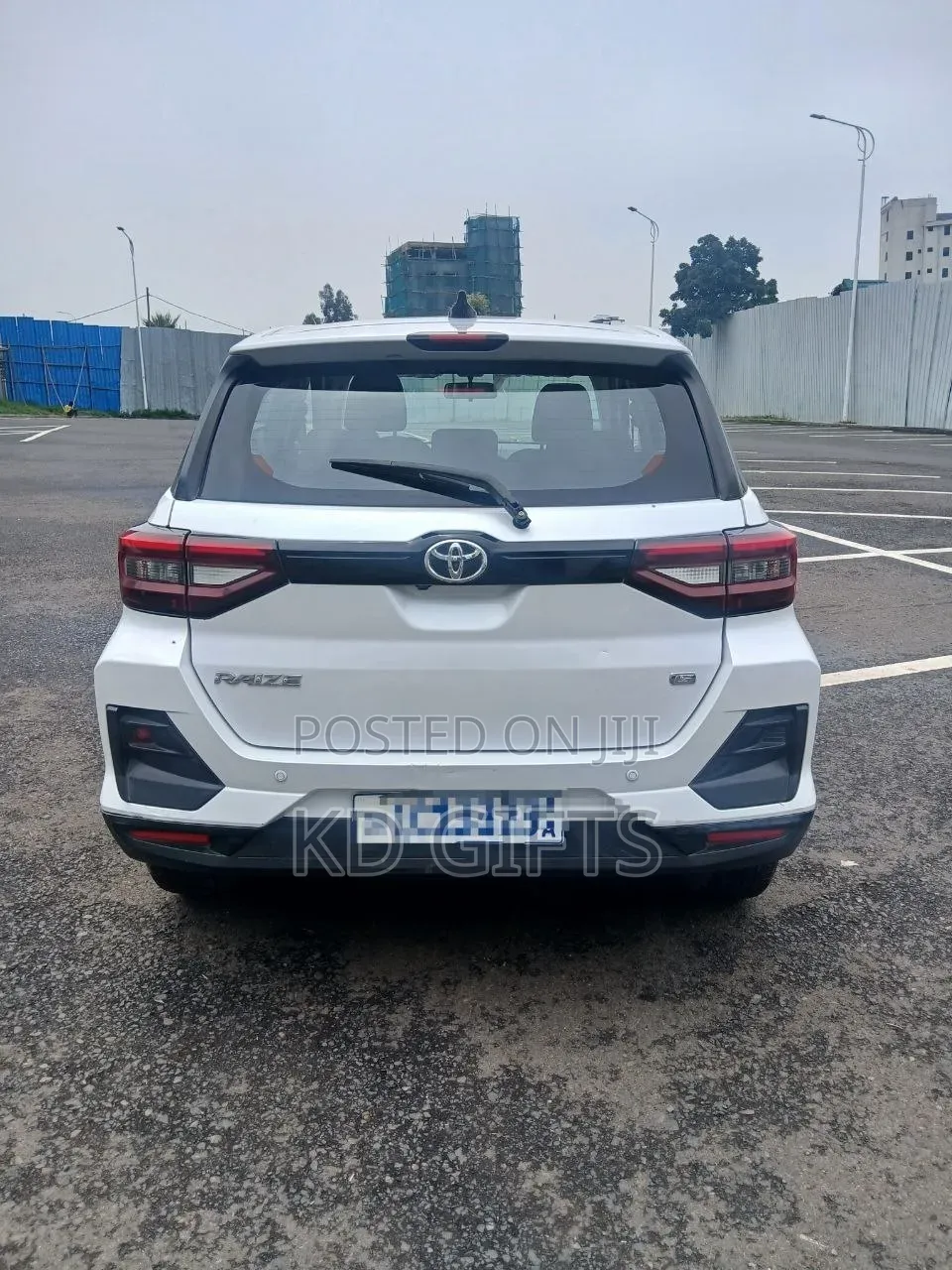 Toyota Raize 2022 White