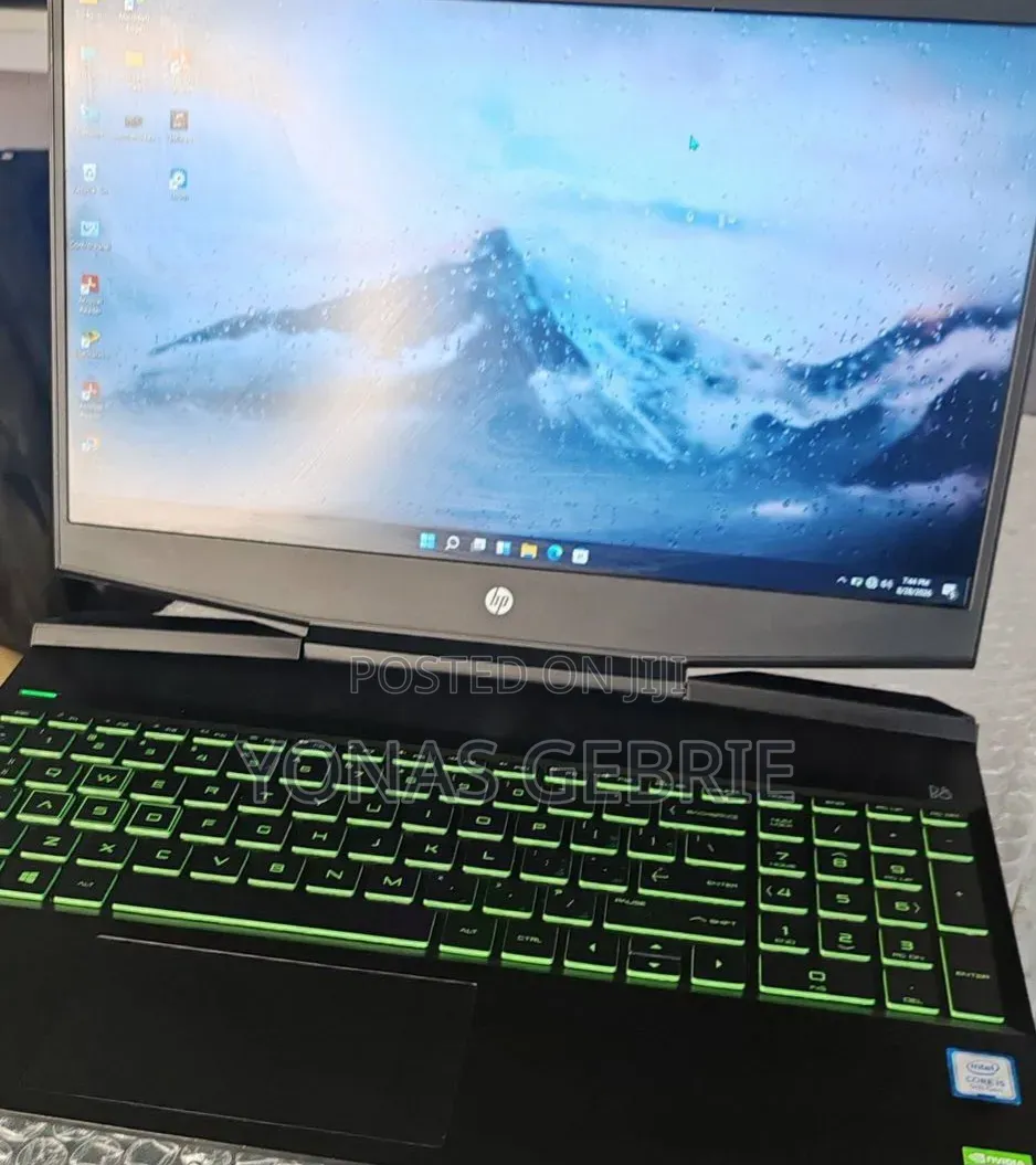New Laptop HP Pavilion Power 15 16GB Intel Core i5 SSD 512GB