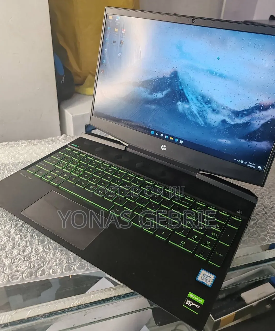New Laptop HP Pavilion Power 15 16GB Intel Core i5 SSD 512GB