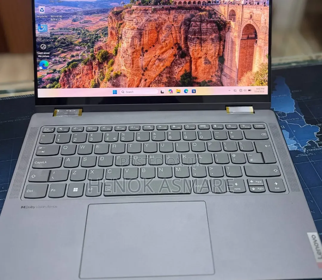 New Laptop Lenovo Yoga 2 16GB AMD Ryzen 7 SSD 512GB