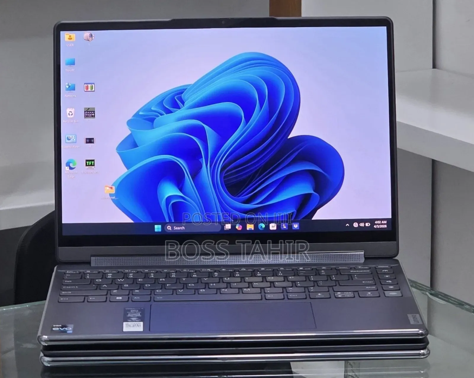 New Laptop Lenovo Yoga 9i 32GB Intel Core i7 SSD 1T