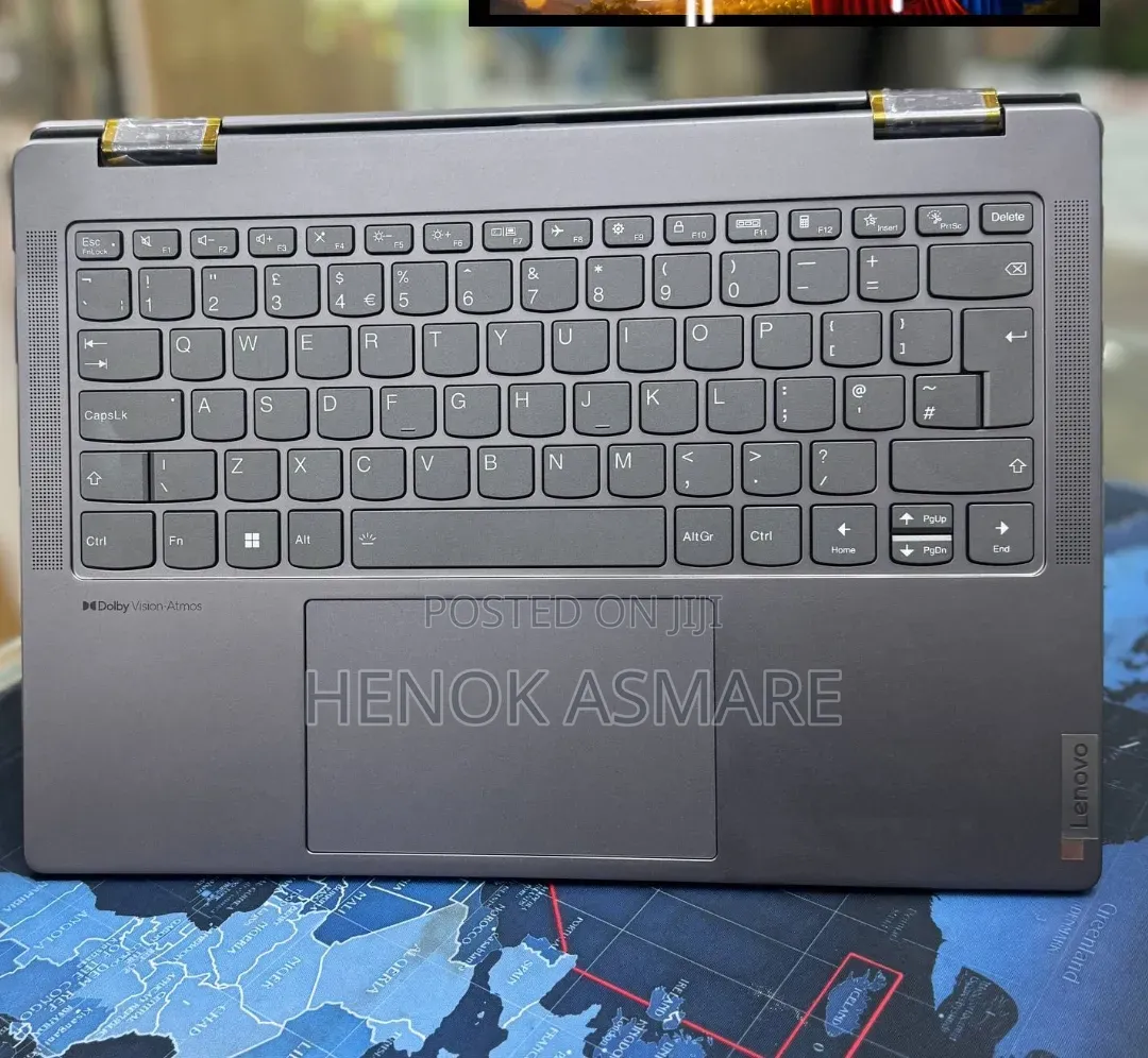New Laptop Lenovo Yoga 2 16GB AMD Ryzen 7 SSD 512GB