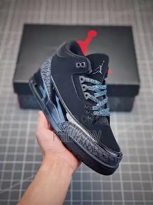 Jordan 3 Black Cat OG