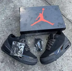 Jordan 3 Black Cat OG
