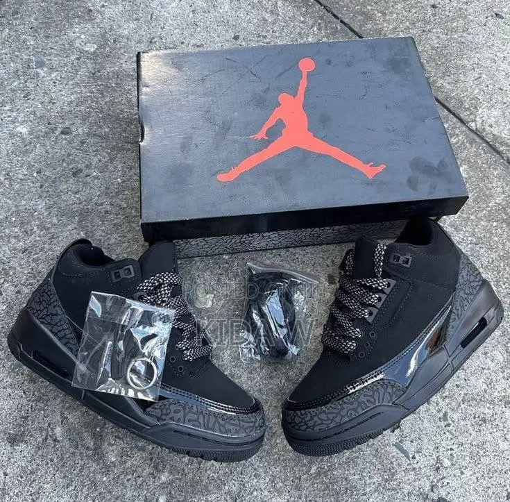 Jordan 3 Black Cat OG