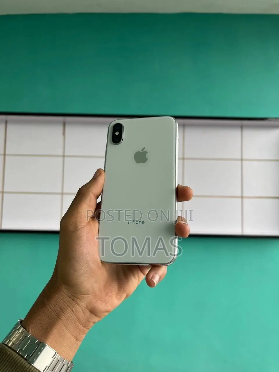 Apple iPhone X 256 GB White