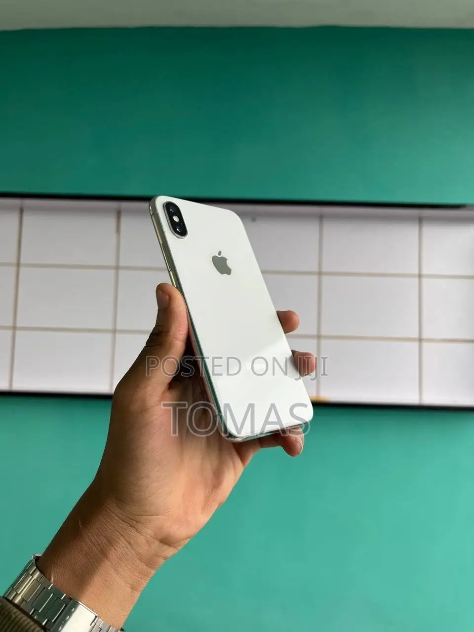 Apple iPhone X 256 GB White