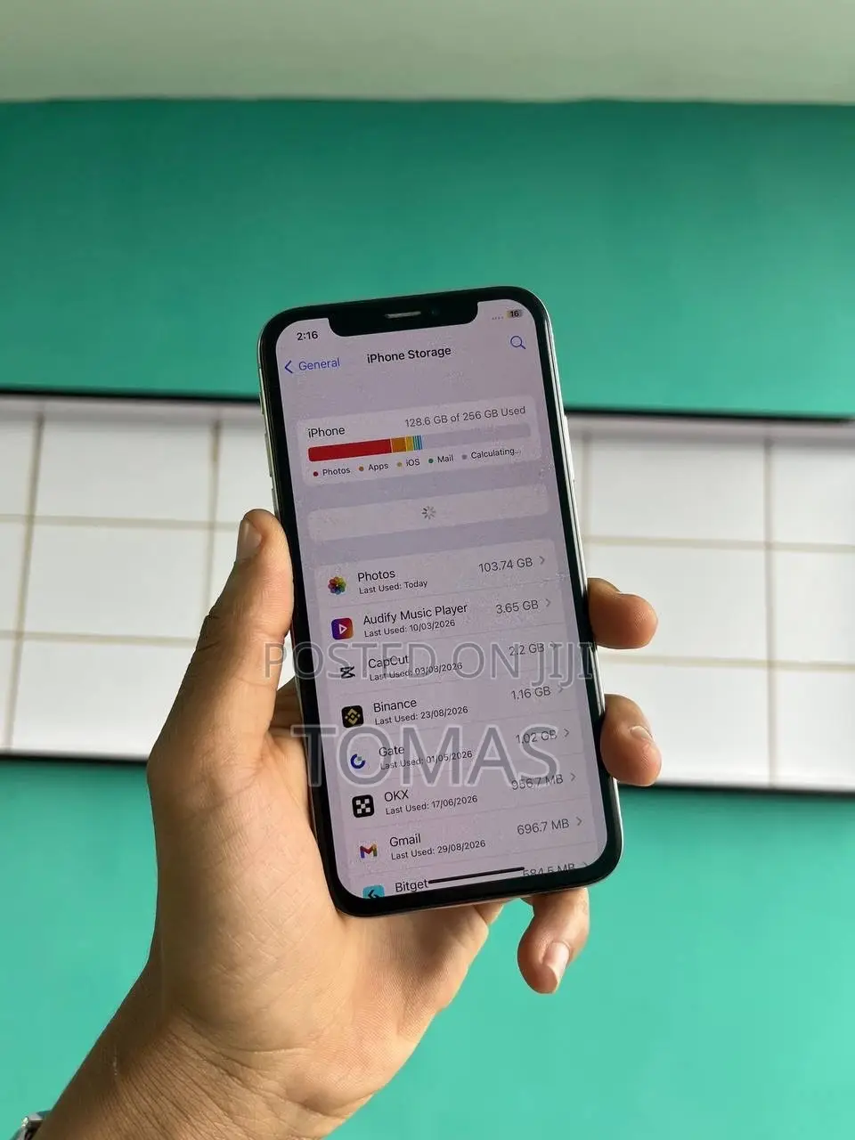 Apple iPhone X 256 GB White