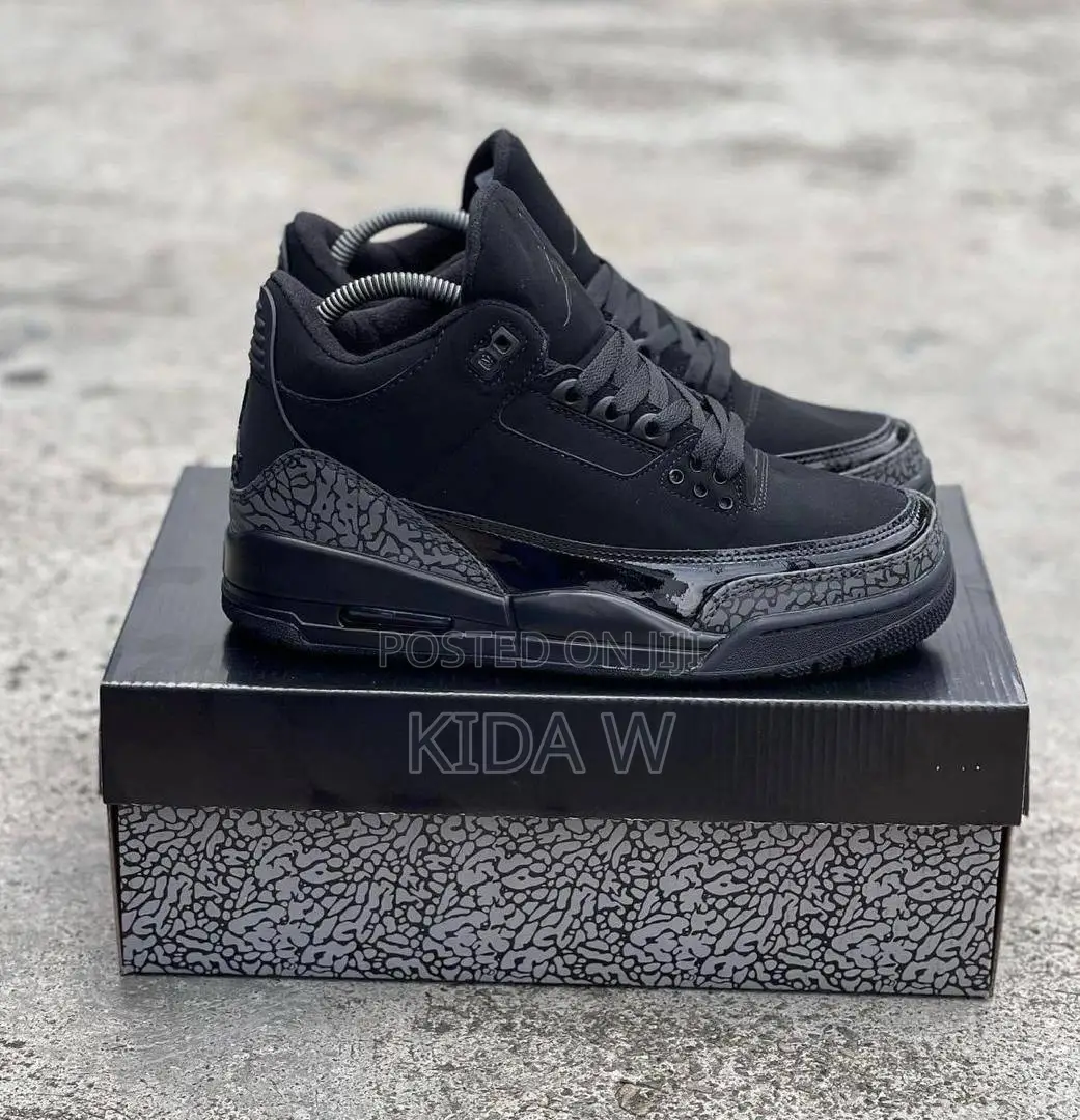 Jordan 3 Black Cat OG
