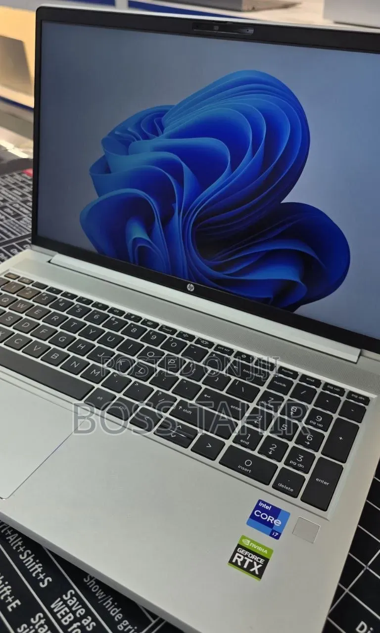 New Laptop HP Probook 450 16GB Intel Core i7 SSD 512GB
