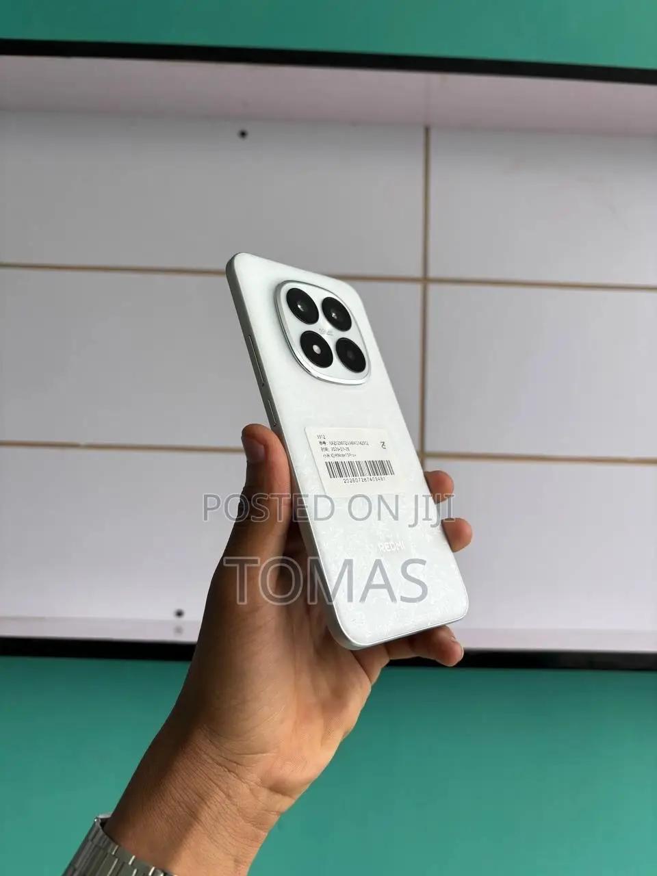 New Xiaomi Redmi Note 15 Pro+ 256 GB White