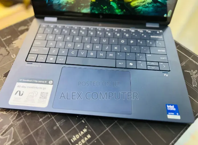 New Laptop HP OmniBook X Flip 14" 16GB Intel Core 5 SSD 512GB