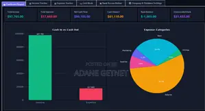 ካሽፍሎው ፕሮ (CashFlow Pro) Desktop Appበቀላሉ የገቢ፣ የወጪ እና የባንክ ሂሳብዎን ይቆጣጠሩ!