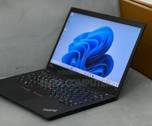 New Laptop Lenovo ThinkPad T14 16GB Intel Core i5 SSD 512GB