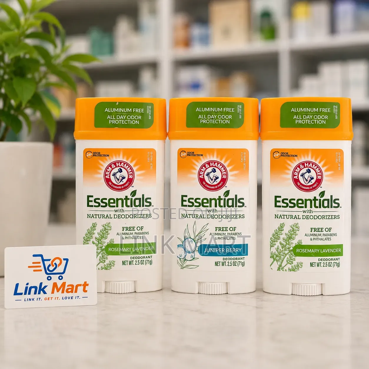 Essentials Natural Deodorant