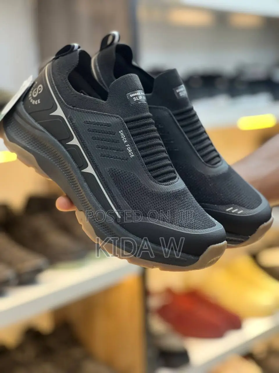 Stock Shoes