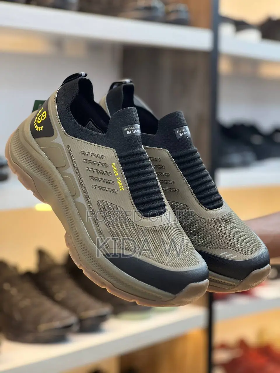 Stock Shoes