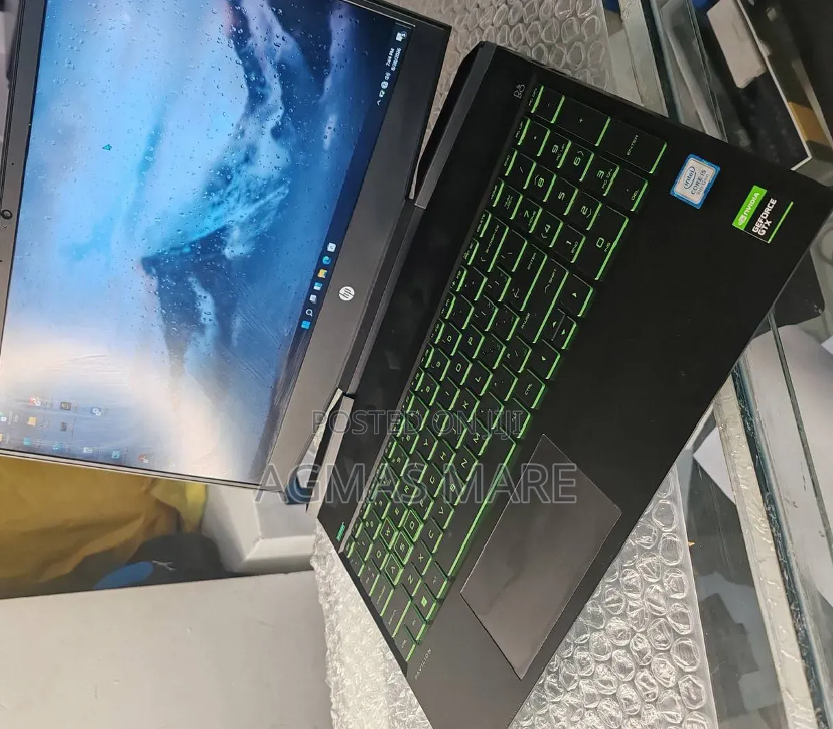 New Laptop HP Pavilion Power 15 16GB Intel Core i5 SSD 512GB