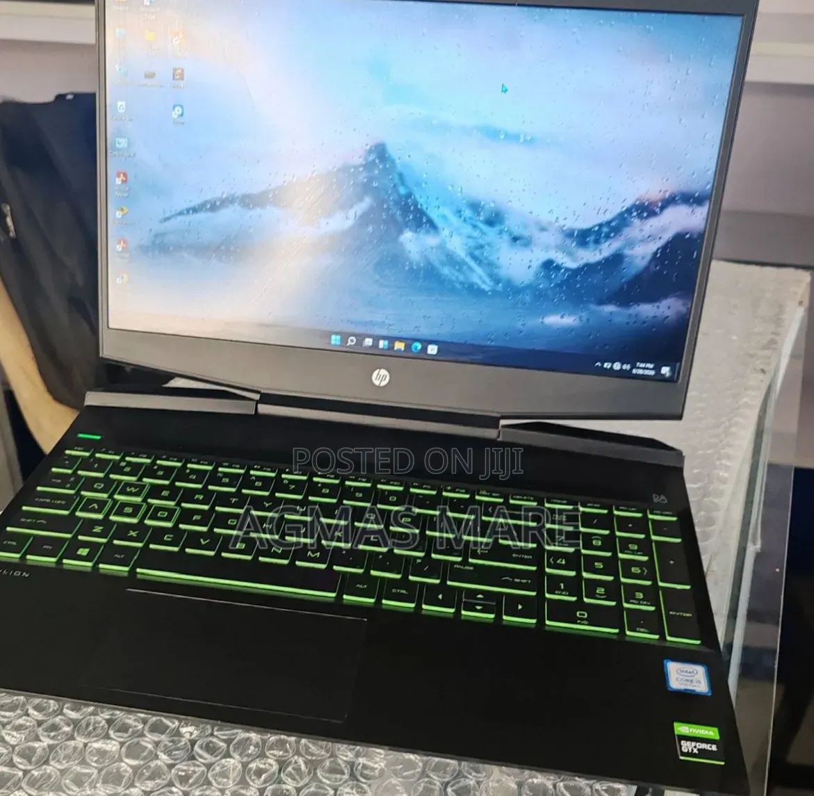 New Laptop HP Pavilion Power 15 16GB Intel Core i5 SSD 512GB
