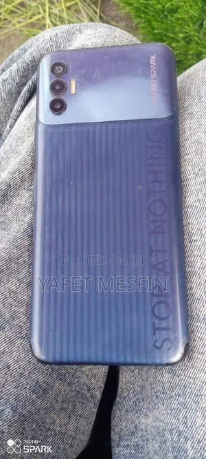 Tecno Spark 8P 128 GB Blue